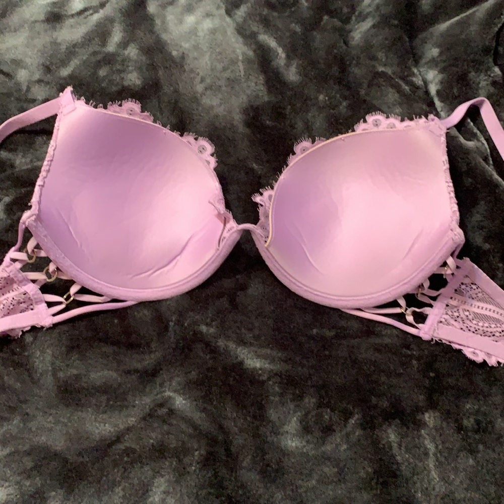 La Senza ultimate plunge purple bra - Picture 8 of 12